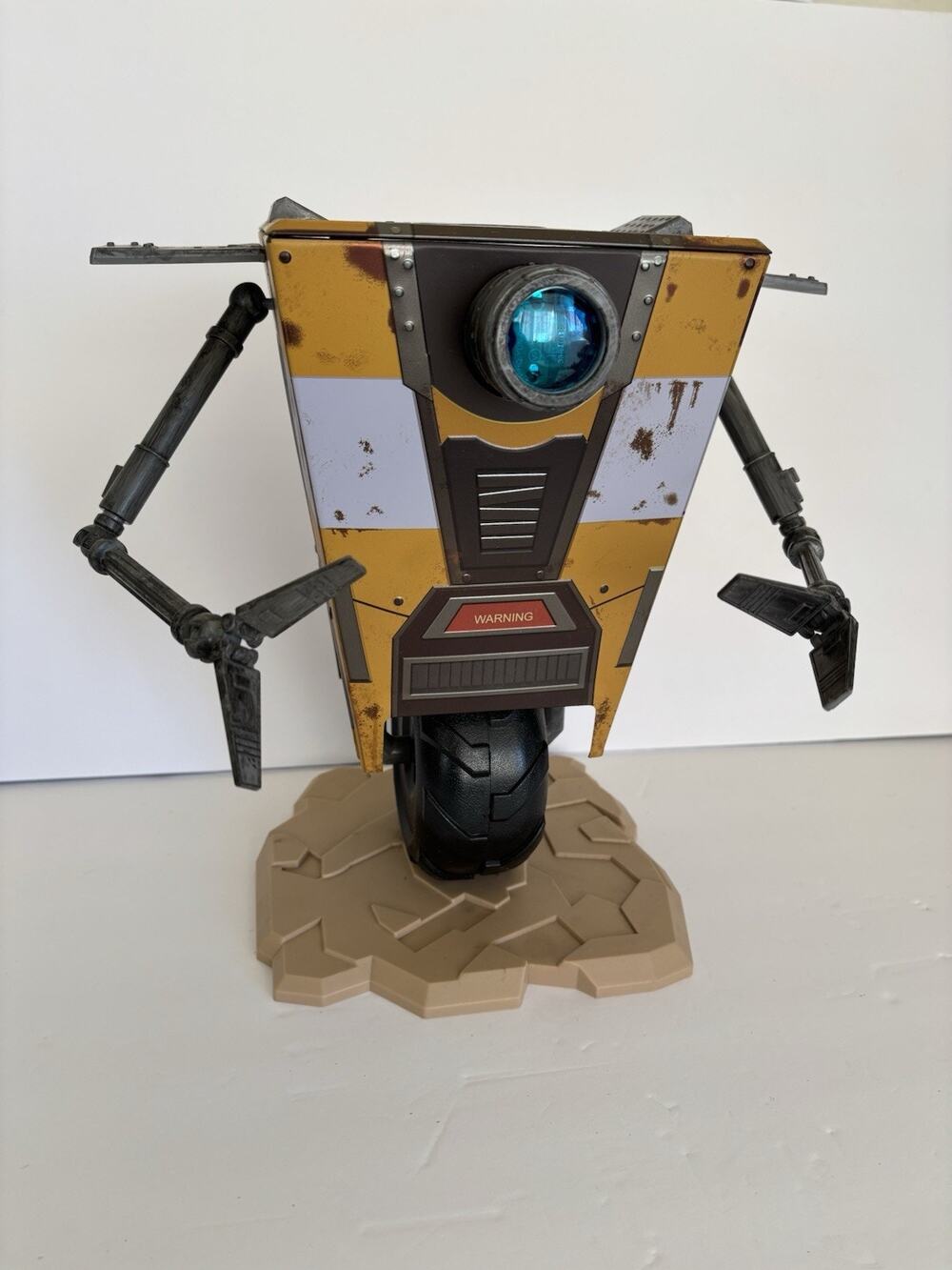 Borderlands ClaptrapLight Up Metal Popcorn Bucket 2024 AMC Exclusive Works!!!
